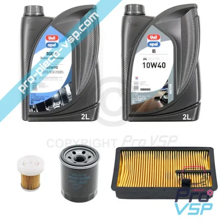 Kit de mantenimiento Aixam de 2003