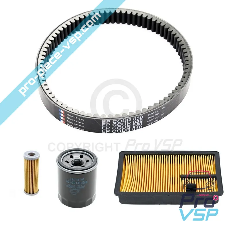 Manutenção de kit com cinto para Aixam 400i 500ut 500sl 500i 500sl 600i A550
