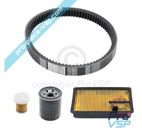 KIT Wartung mit Gürtel für Aixam Impulsion Vision