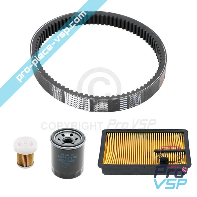 Kit cu curea pentru Aixam Impulsion Vision