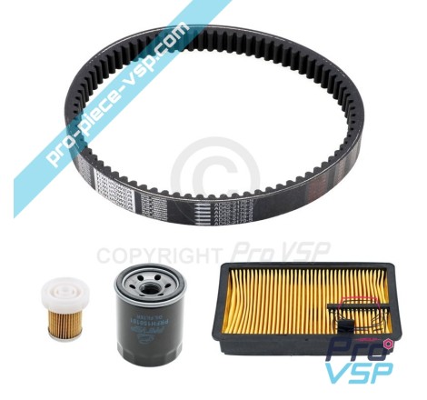 KIT Wartung mit Gürtel für Aixam Impulsion