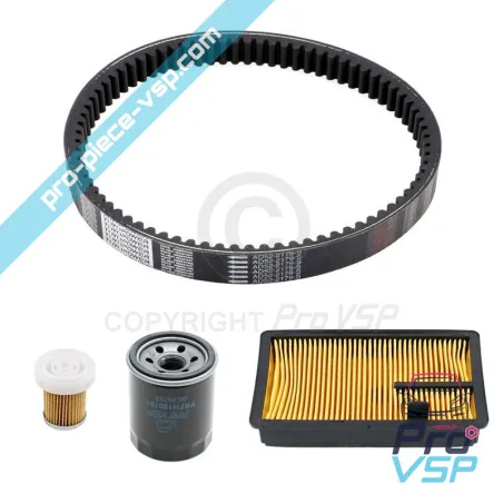 KIT Wartung mit Gürtel für Aixam Impulsion