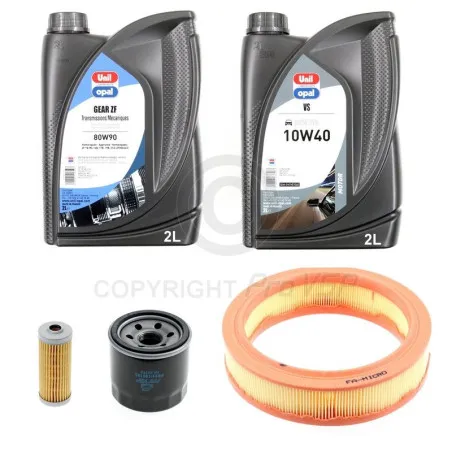 Engine maintenance kit Yanmar Bicylinder ja pyöreä ilmansuodatin