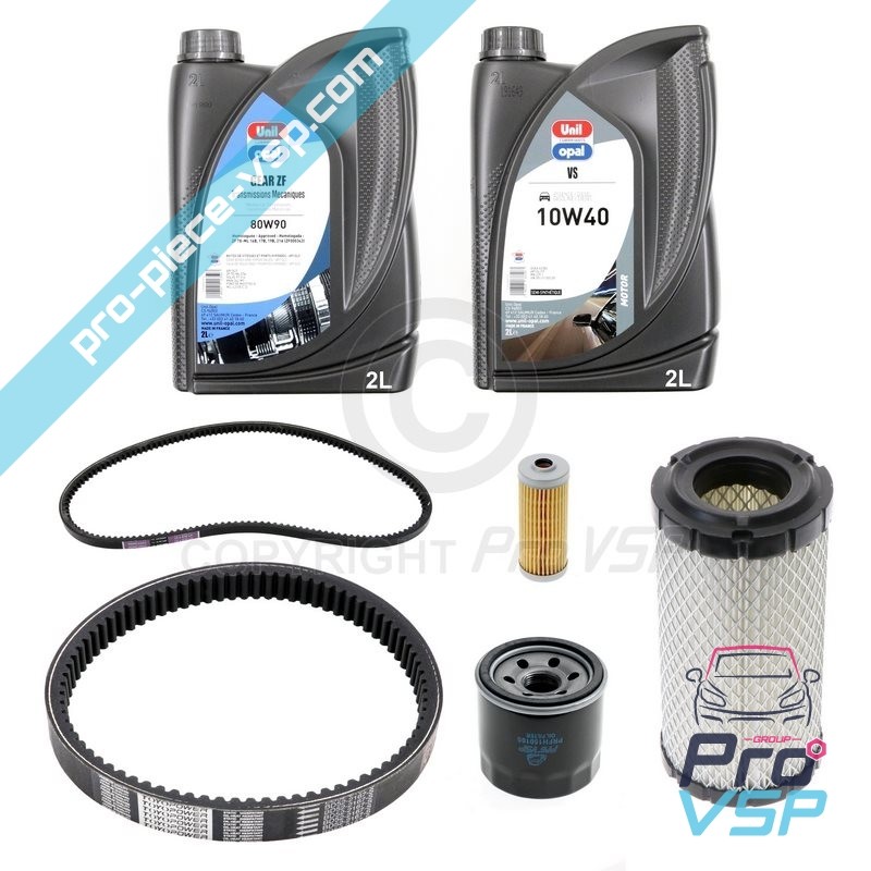 KIT Wartung mit Gürtel für chatenet ch26 ch32 sporteevo Jdm abaca aloes roxsy xheos Motor yanmar