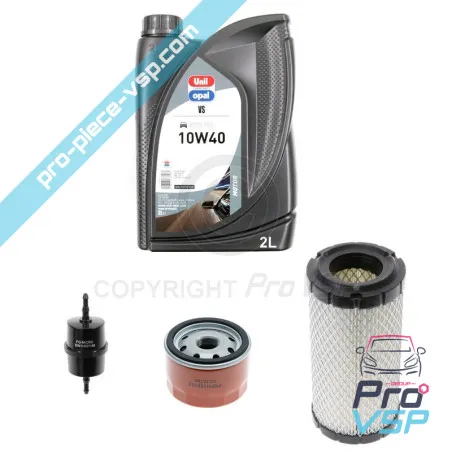 Kit de mantenimiento para motor lumbardini focs progress