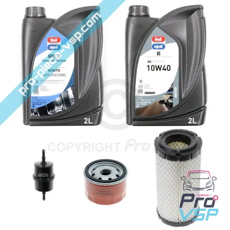 Kit de mantenimiento para motor lumbardini focs progress