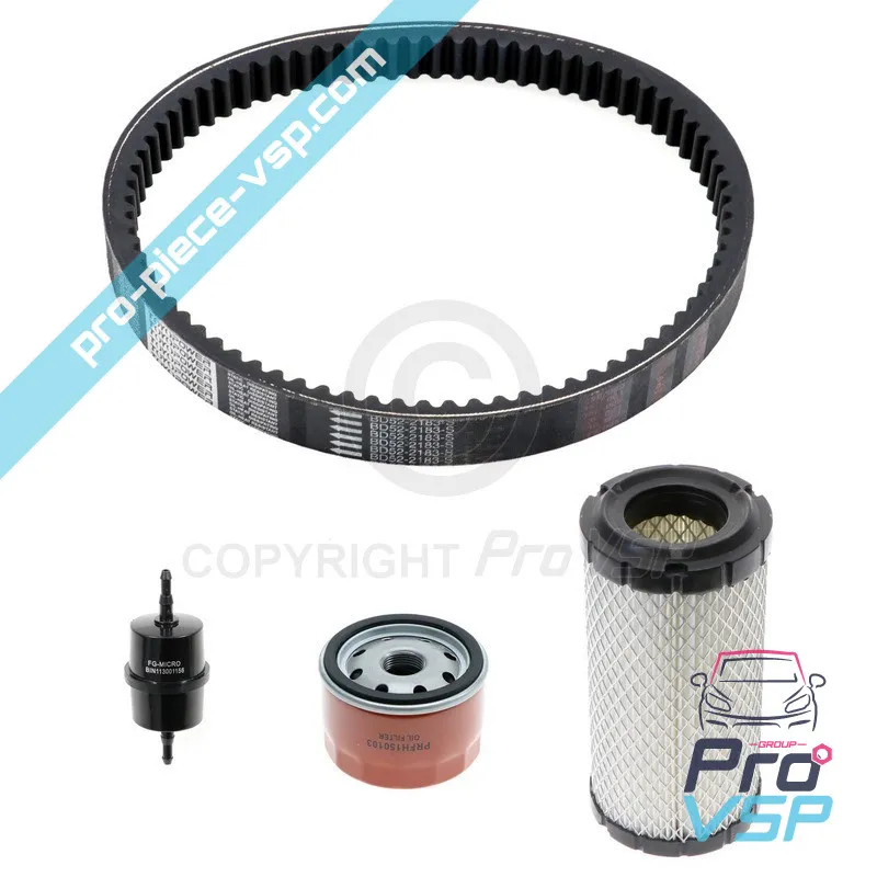 KIT Wartung mit Gürtel für Ligier Microcar