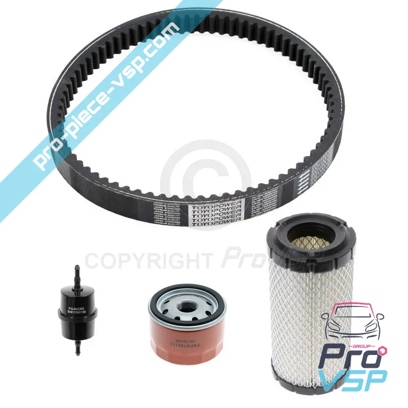 KIT Wartung mit Gürtel für Ligier xtoo 1 2 max