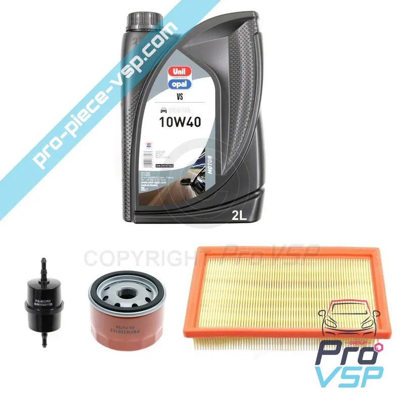 Kit entretien pour moteur lombardini focs progress