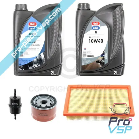 Kit de mantenimiento para motor lumbardini focs progress