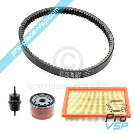 Kit colloquio con cintura per Erad spacia