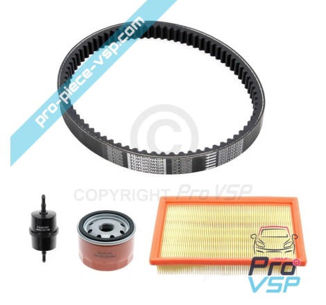 Kit-Wartung mit Gürtel für Ligror nova Sei zwei xpro