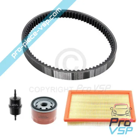 Kit-Wartung mit Gürtel für Ligror nova Sei zwei xpro