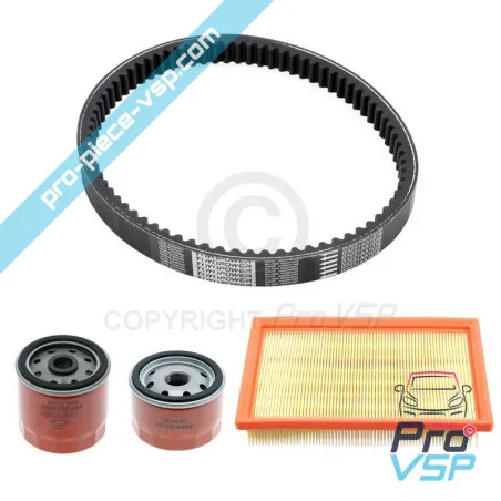 Kit-Wartung mit Gürtel für Ligror 162 ambra