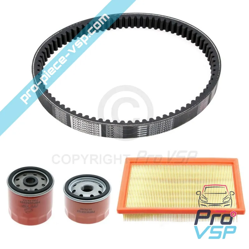 Entrevista de kit con correa para microcar. lyra virgo chatenet stella bellier xld 50 motor Lombardini