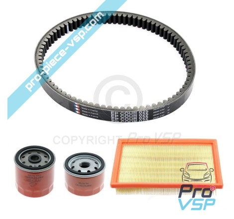 Kit entretien pour bellier vx550 vx650 xld 502 et xld 503 moteur lombardini