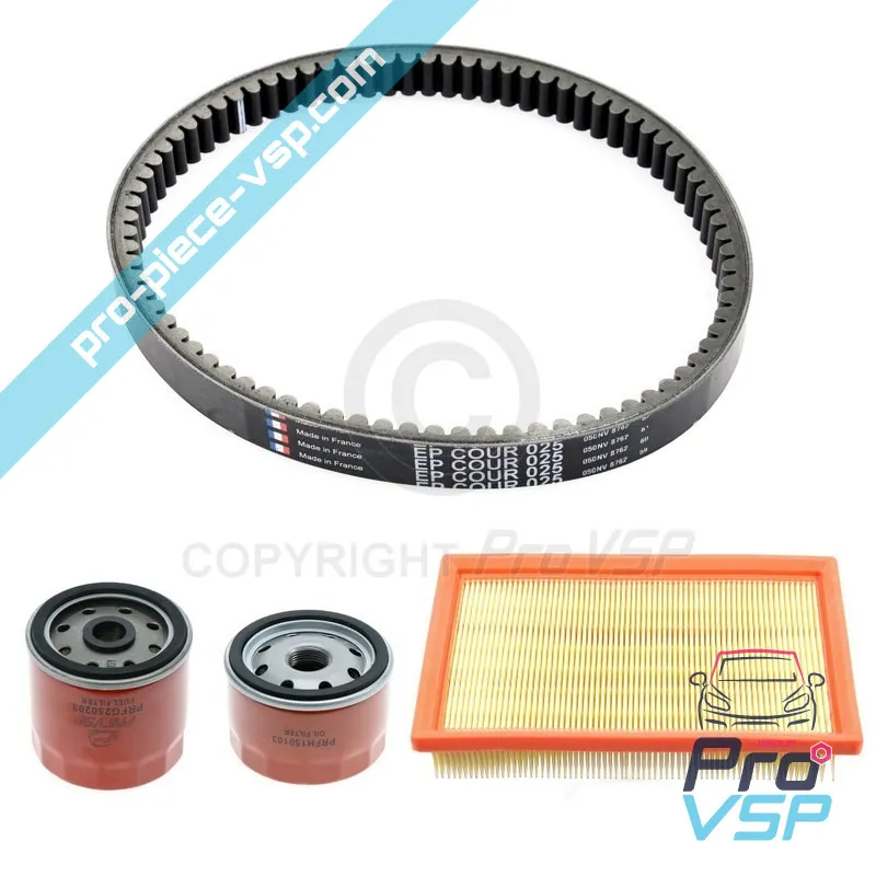 Huoltopakkaus bellier vx550 vx650 xld 502 ja xld 503 Lombardini-moottori