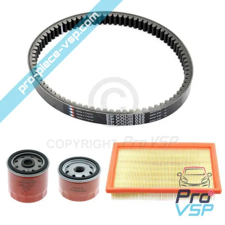 Huoltopakkaus bellier vx550 vx650 xld 502 ja xld 503 Lombardini-moottori