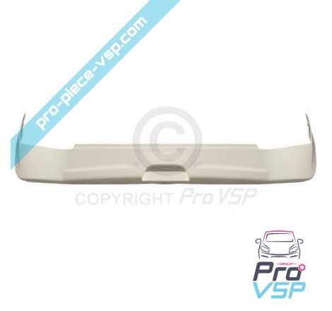 Rear bumper (lower part)