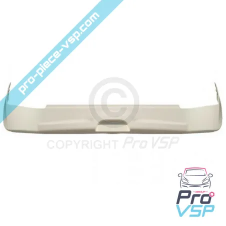 Back of rear bumper microcar m8