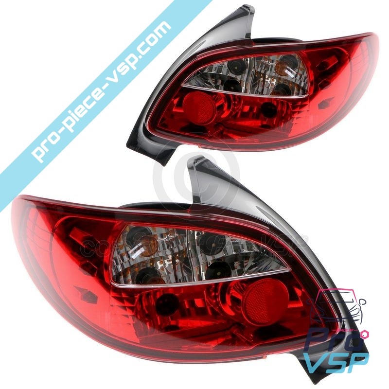 Luces traseras Red Tuning...