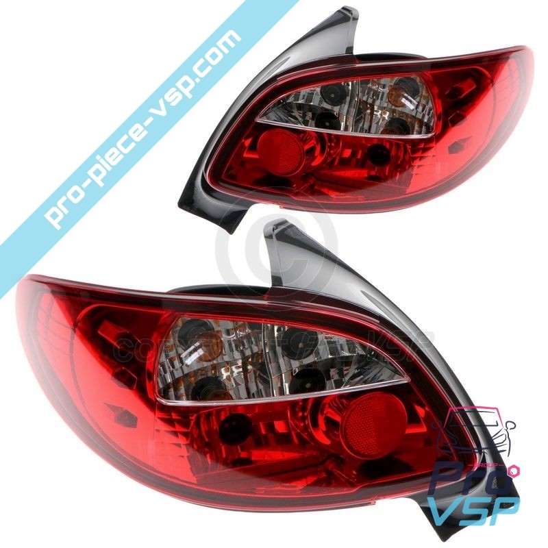 Rear lights Tuning Red...