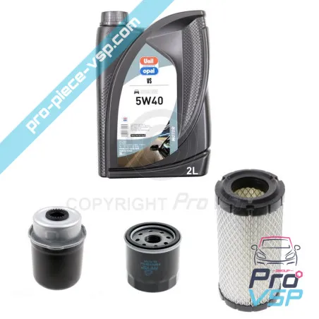 Kit de mantenimiento del motor Lombardini dci