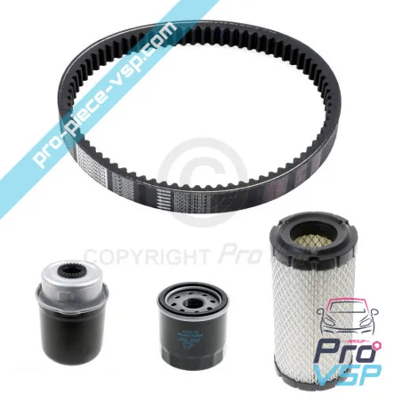 Kit Entrevista com alça para microcar mgo m8 Ligier Jsrc Engine Lombardini dci