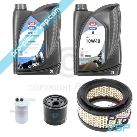 Kit de mantenimiento para Casalini motor Mitsubishi