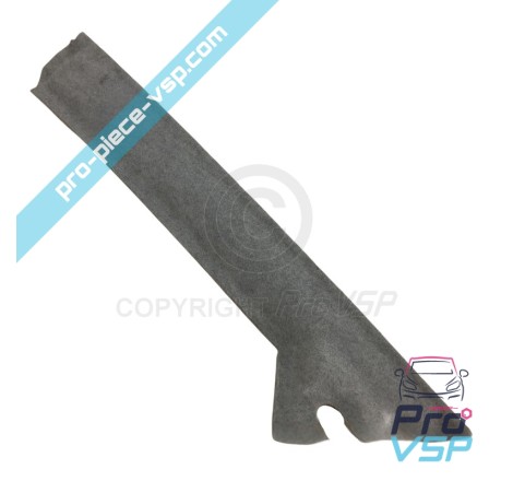 Amount of windbreak winder left