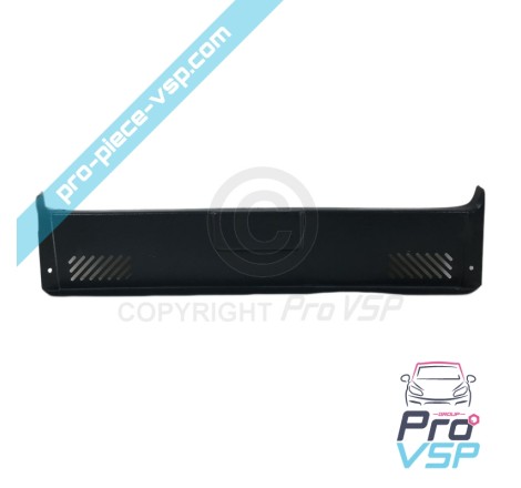 Box threshold cover