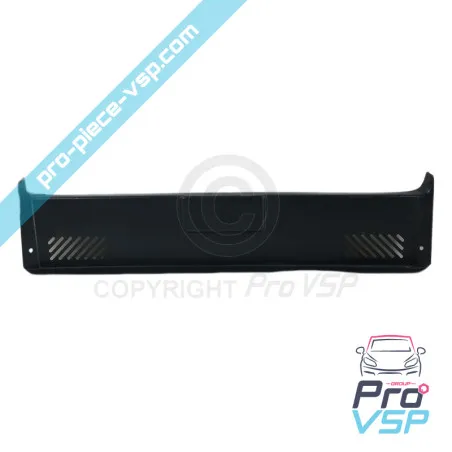 Safe threshold cover for used for chatenet media