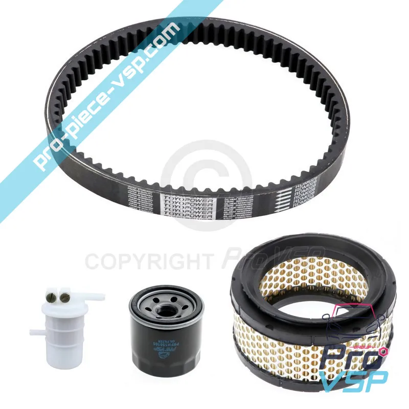 Kit underhåll med bälte för Casalini Ydea Sulky ydea