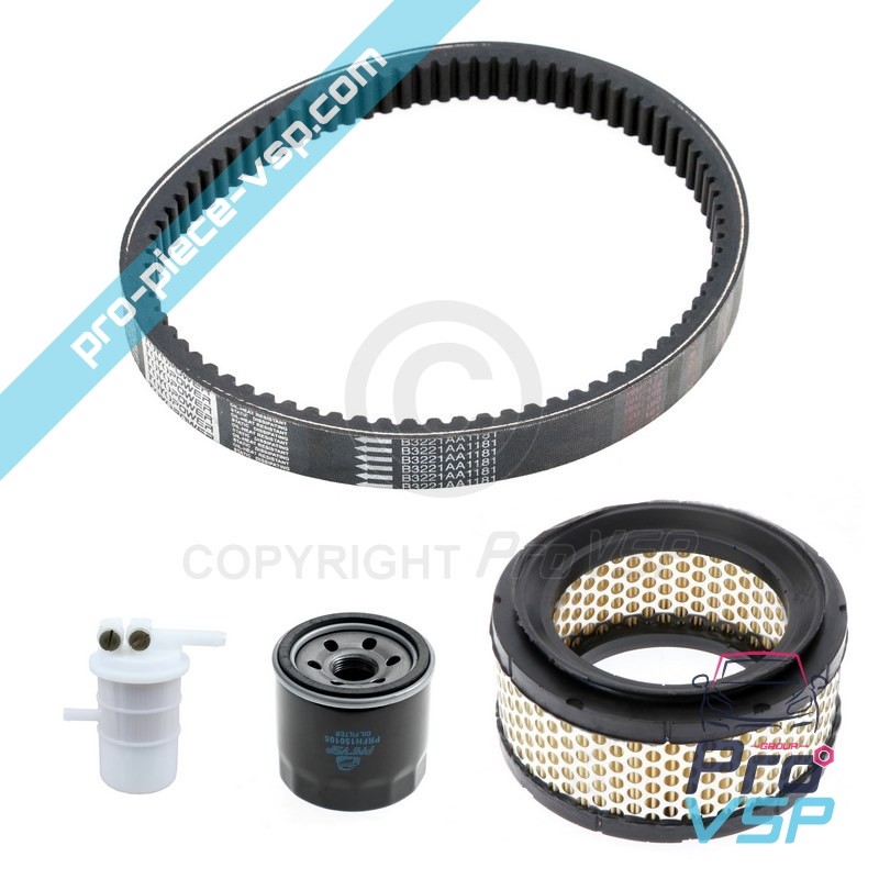 KIT Wartung mit Gürtel für Casalini Sulky Sulky Pick-up