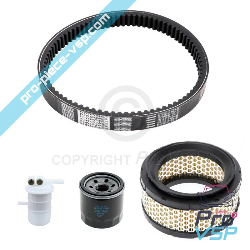 Manutenção de kit com cinto para Casalini
