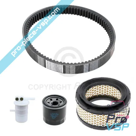 Kit maintenance with belt for Casalini Kerry