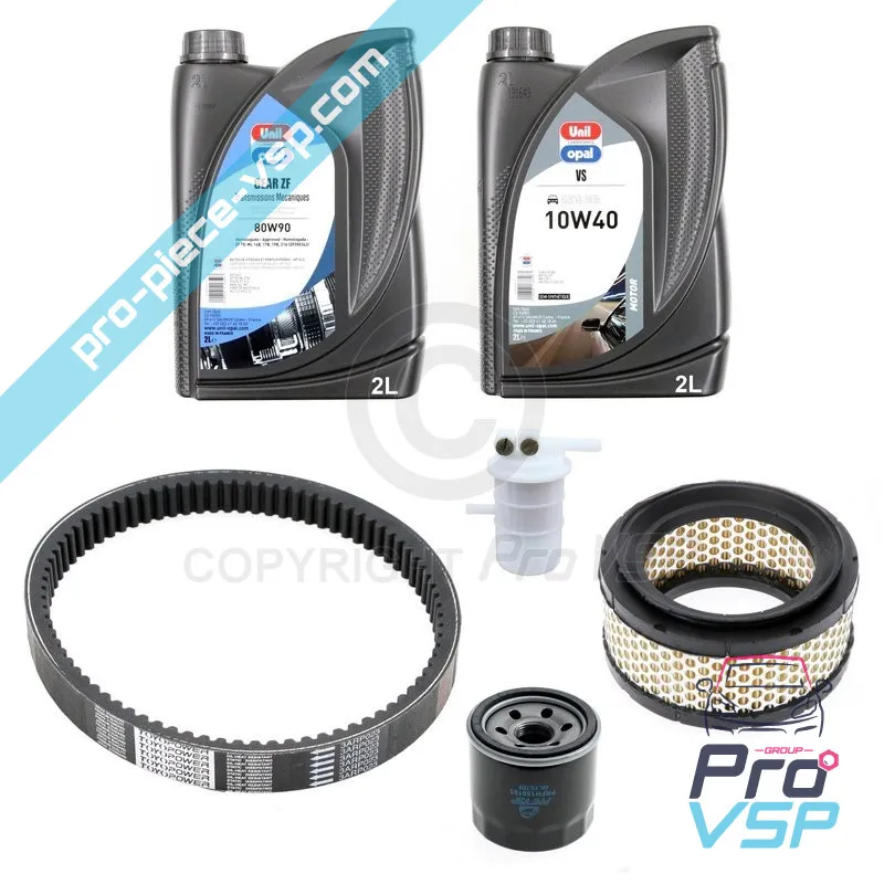 KIT Wartung mit Gürtel für casalini kerry