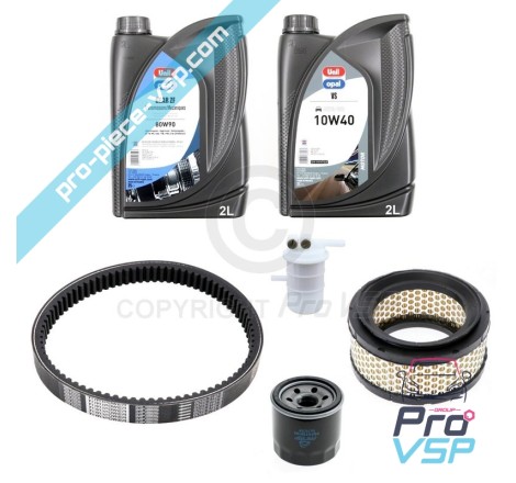 KIT Wartung mit Gürtel für Casalini