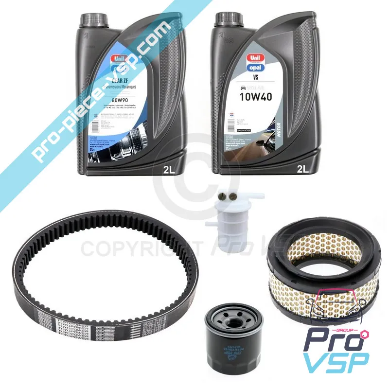 KIT Wartung mit Gürtel für Casalini