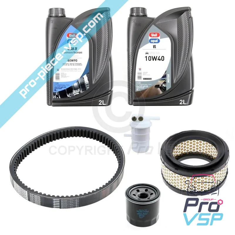 KIT Wartung mit Gürtel für Casalini