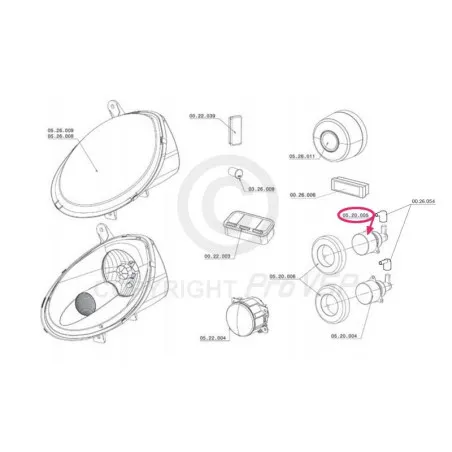 Peruutus Chatenet Speedino , CH26 , CH28 , CH30 , CH32 , Sporteevo , Pick-up , Microcar M8 , Mgo 3 , F8C , Ligier JS RC