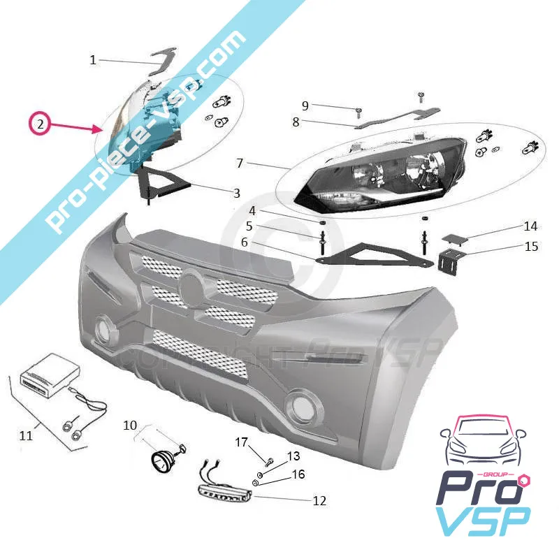 Leuchtturm für richtig für Casalini M14