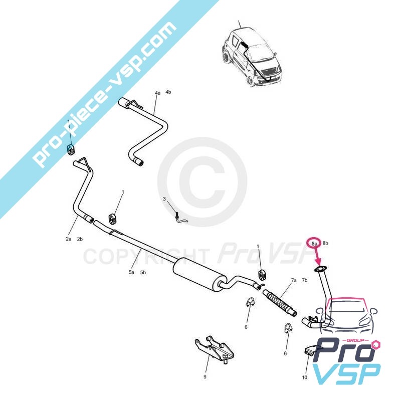 Exhaust manifold V2