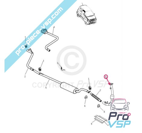 Exhaust manifold
