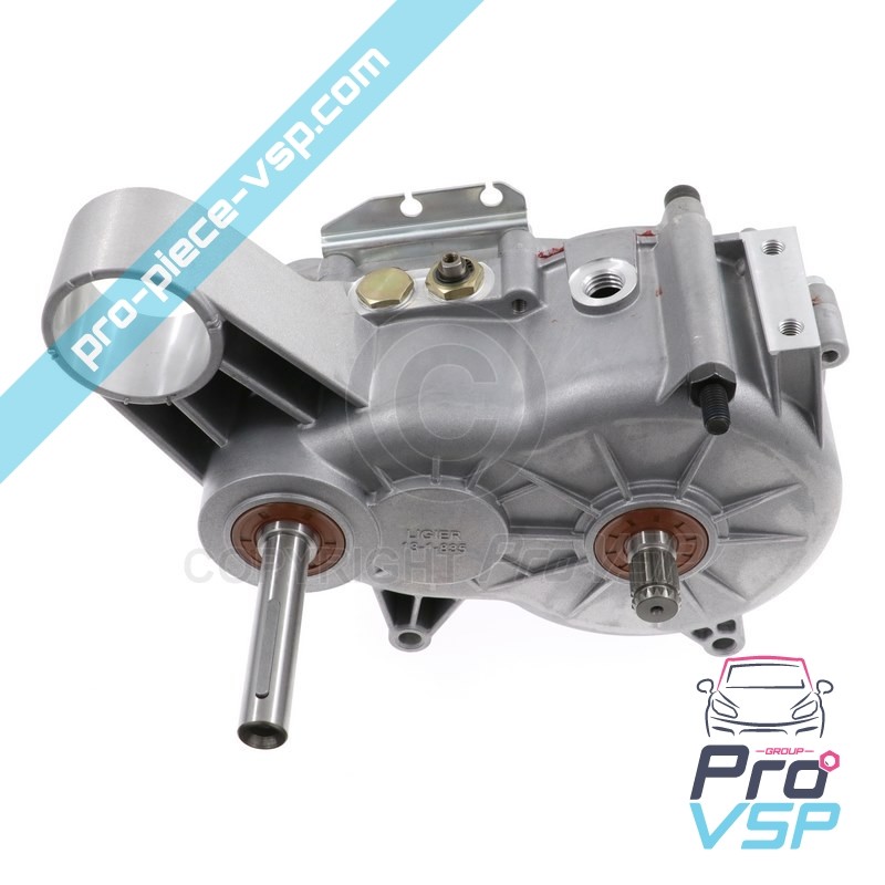 Caixa de engrenagens para ligier xtoo r Sar optimax (motor DCI )