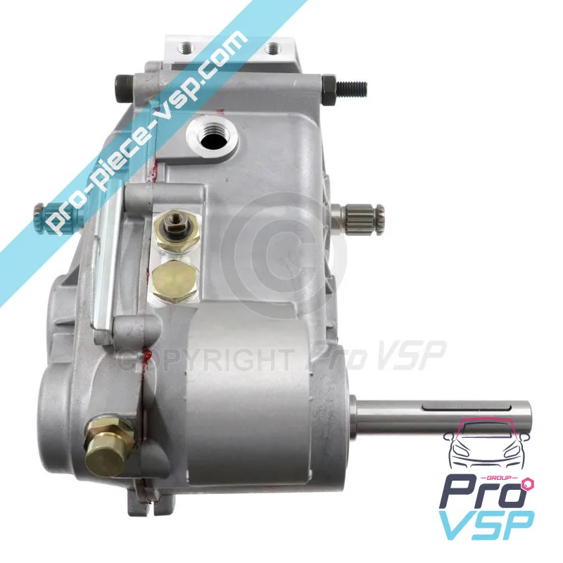 Cambio per Ligier xtoo r Sar optimax (motore DCI )