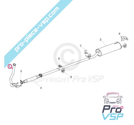 Exhaust manifold