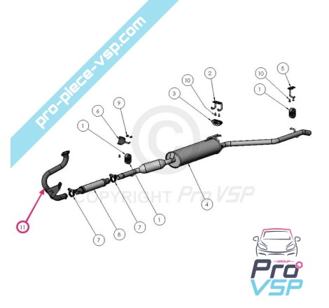 Exhaust manifold