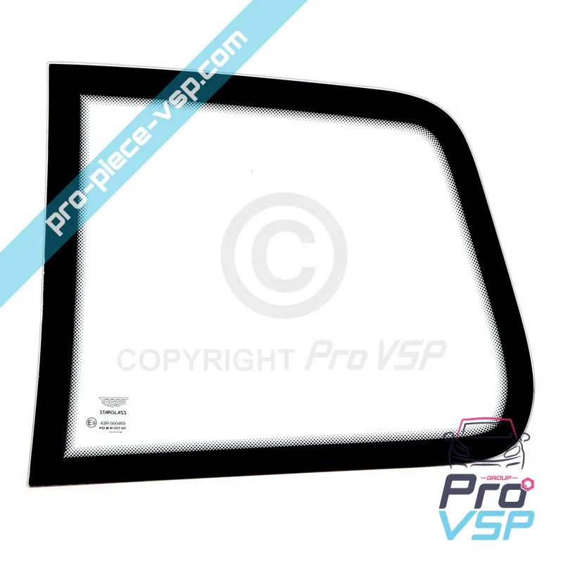 Custodice di vetro a sinistra per tasso bingo