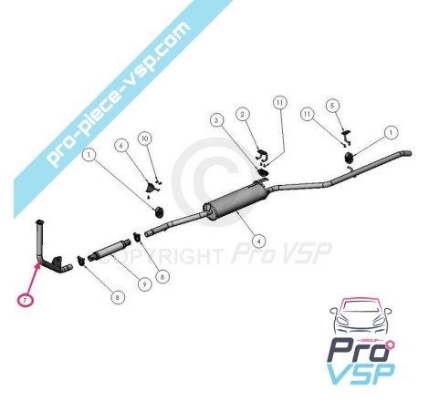 Exhaust manifold